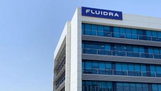 Fachada de la sede de Fluidra