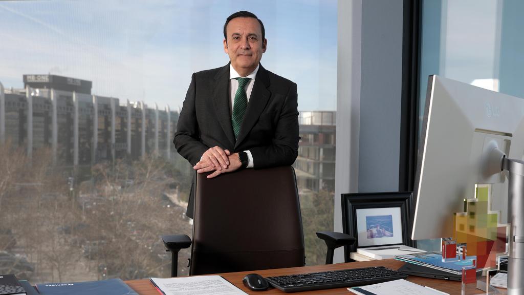 El presidente de Cofares, Eduardo Pastor