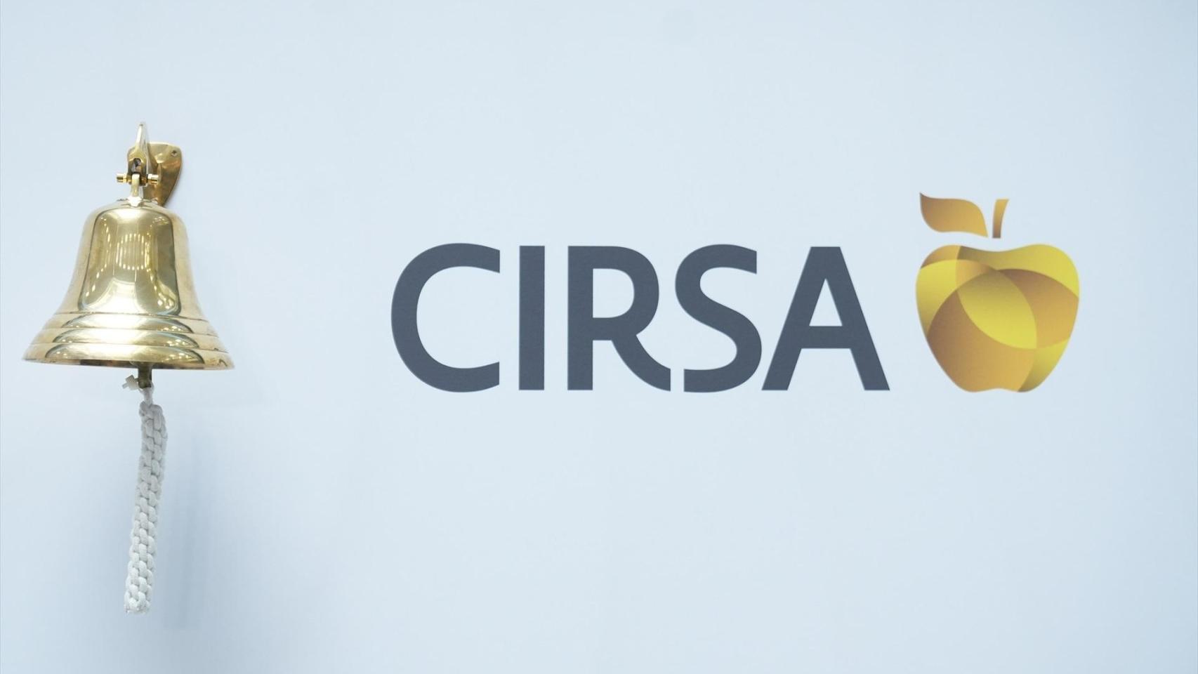 Logo de Cirsa en el día de su salida a bolsa