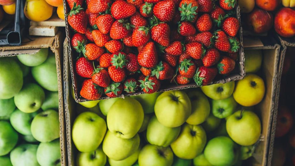 Productos almacenados por Ecofruit