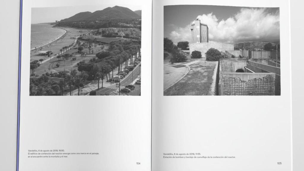 'Restes nuclears', amb fotografies de Manolo Laguillo