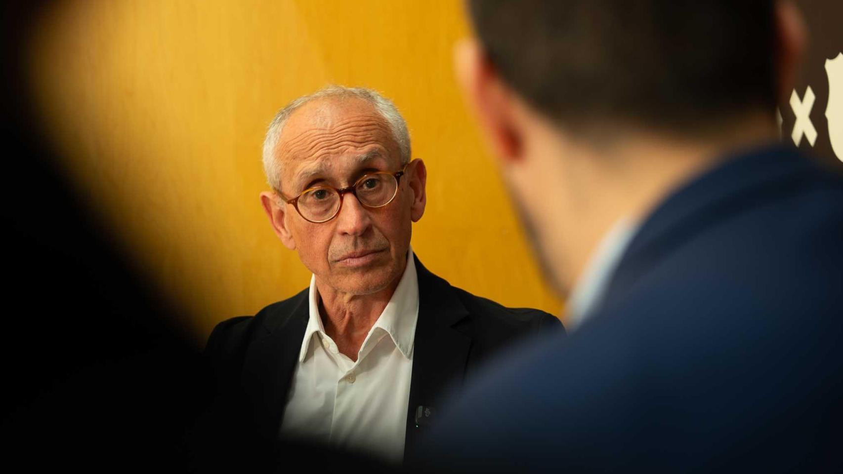Ferran Olivé, ex tesorero del Barça, en una entrevista con Culemanía