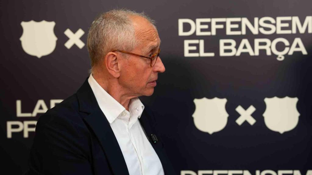 Ferran Olivé, durante una entrevista con Culemanía
