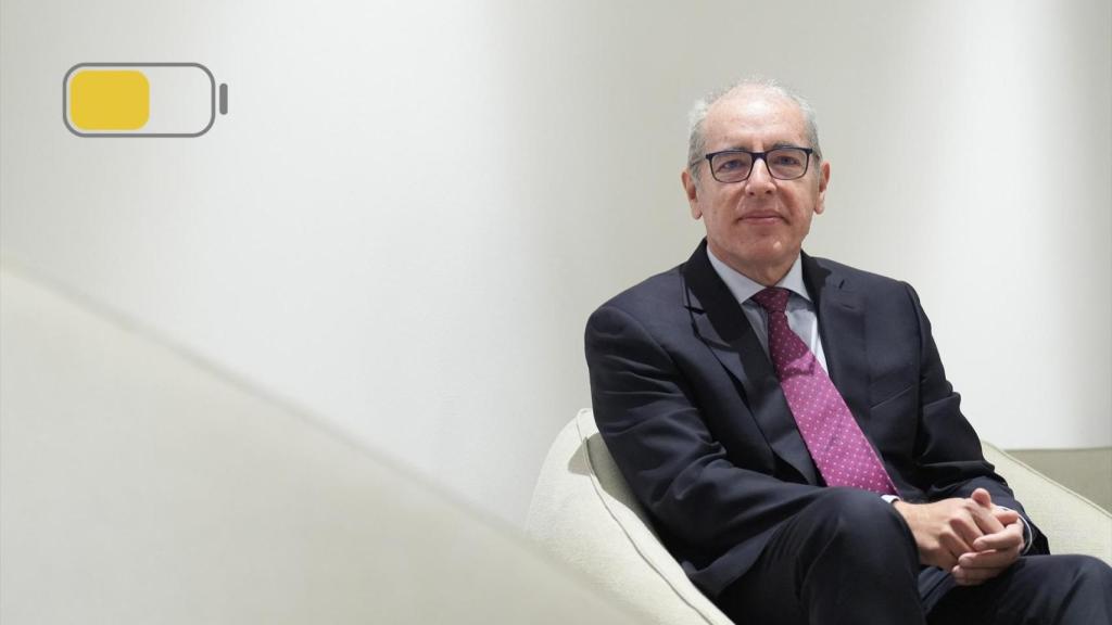 El presidente del Puerto de Barcelona, José Alberto Carbonell