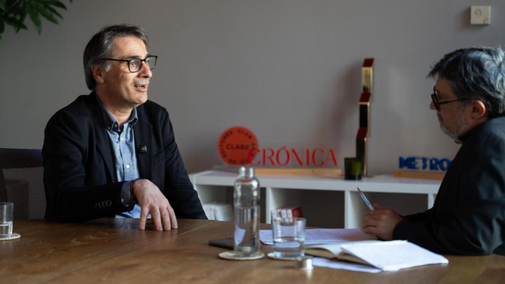 Gutmaro Gómez Bravo, a l’entrevista amb 'Letra Global'