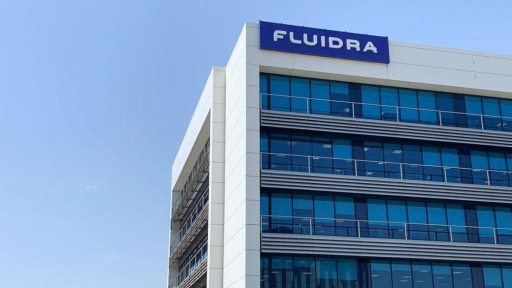 Fachada de la sede de Fluidra
