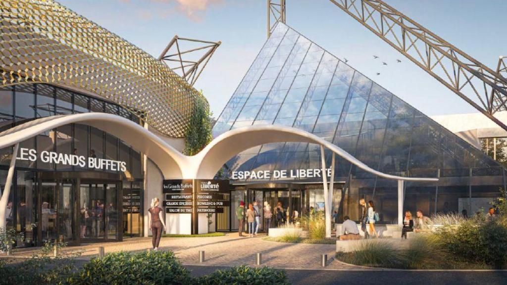 Render de les remodelacions de Les Grands Buffets