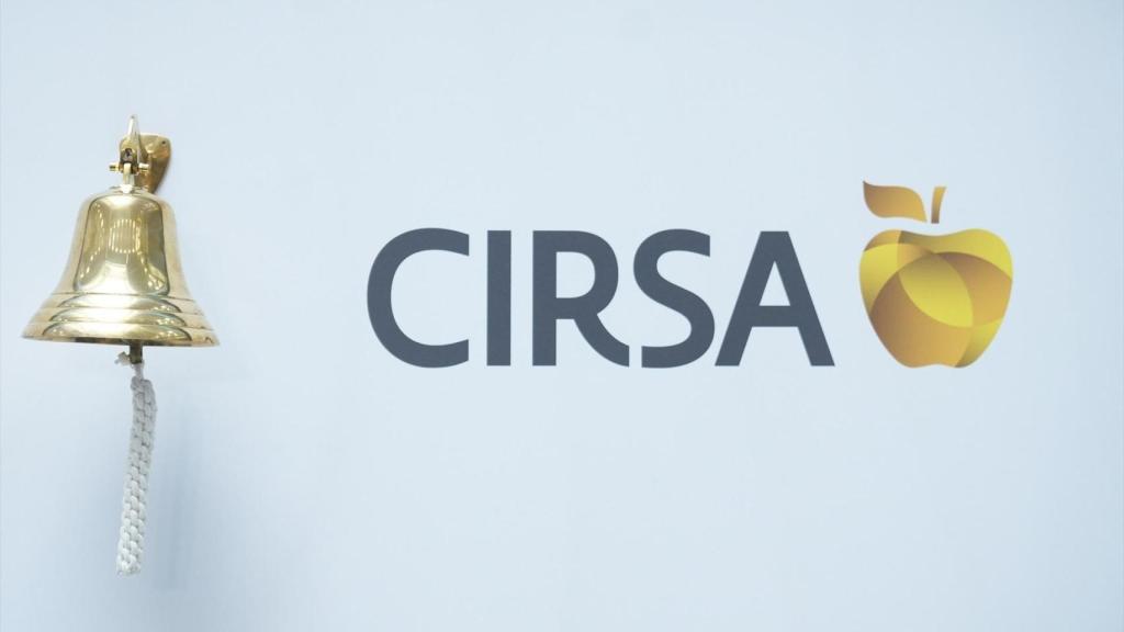 Logo de Cirsa en el día de su salida a bolsa