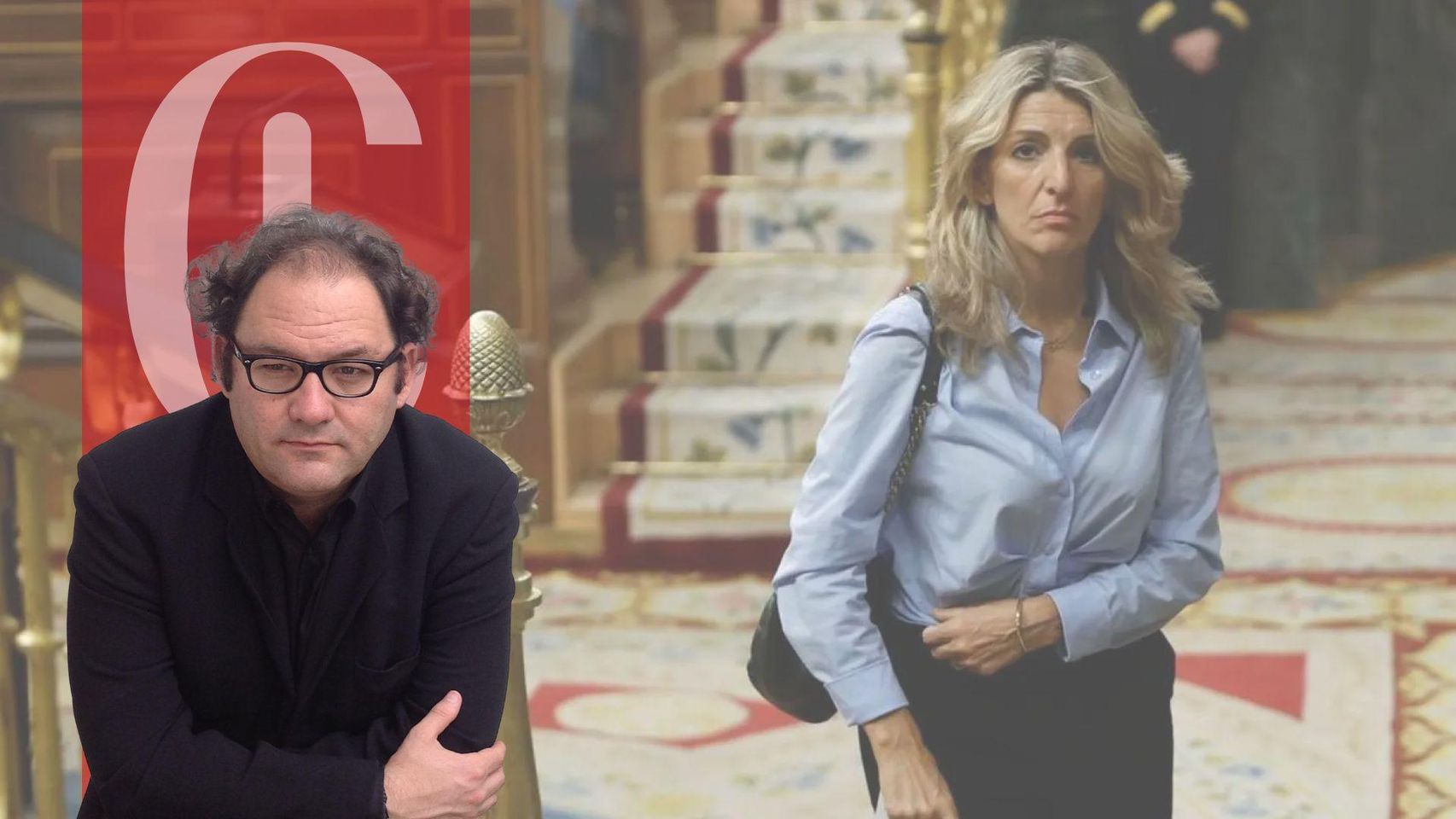 Carlos Mármol opina sobre Yolanda Díaz