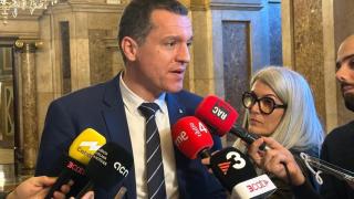 El 'conseller' de Agricultura y Ganadería de la Generalitat, Òscar Ordeig