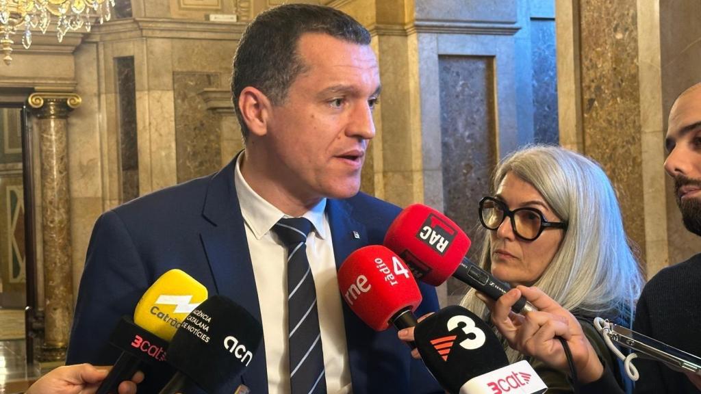 El 'conseller' de Agricultura y Ganadería de la Generalitat, Òscar Ordeig
