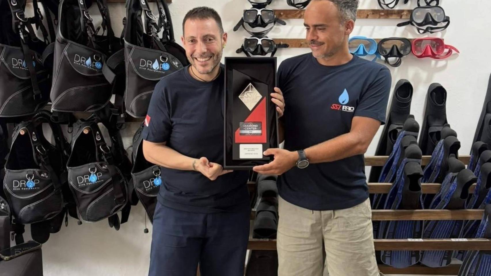 Reconocimiento de número uno para Drop Dive Maldives
