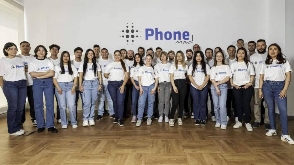 Personal de PhoneMad