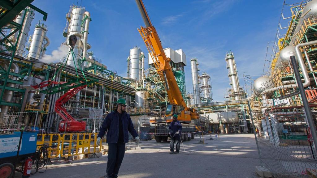 Planta química de Repsol en Tarragona