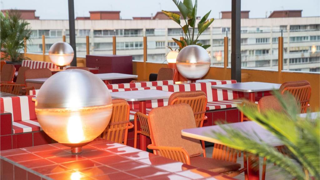 El Bonavista rooftop