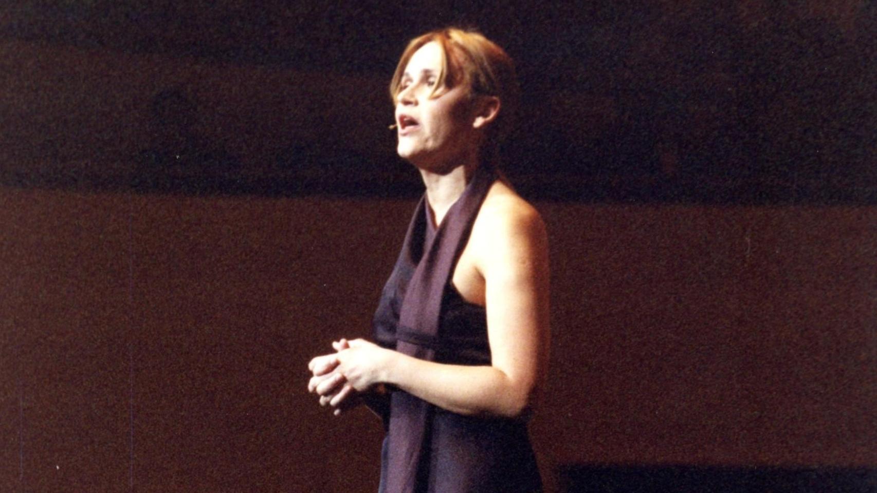 Antonia San Juan, en la primera gala de los Goya en Barcelona