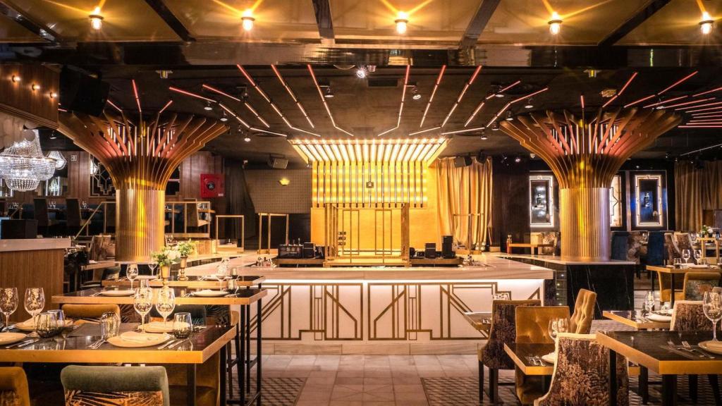 Saló de la discoteca Gatsby