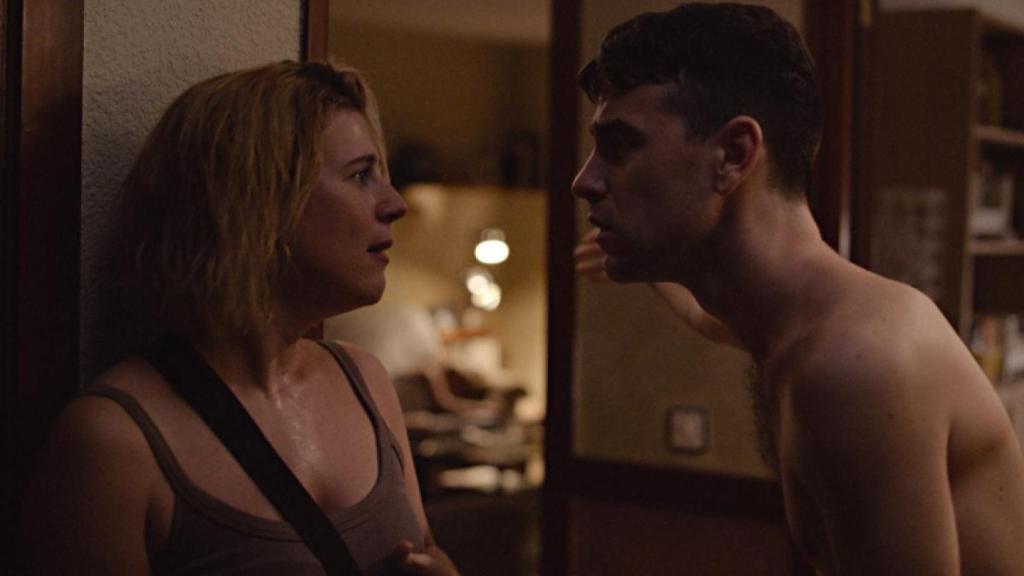 Ángela Cervantes i Àlex Monner a 'La fúria'