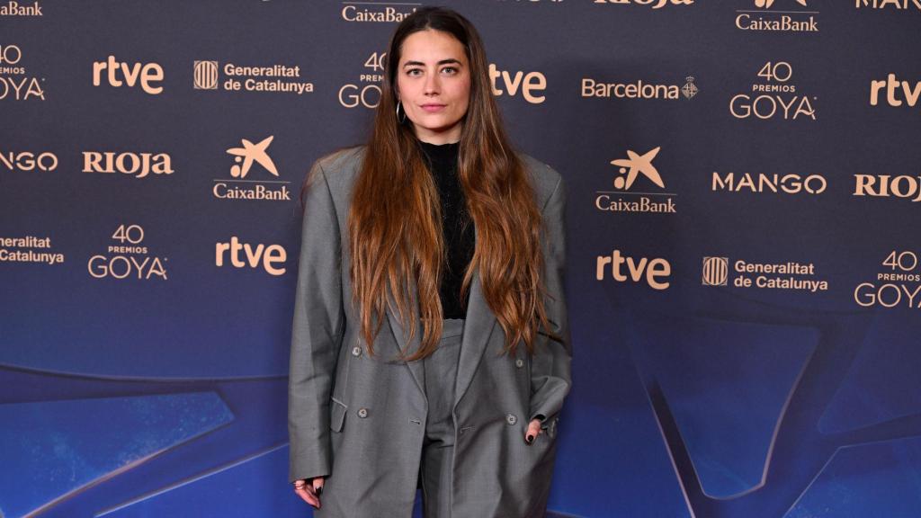 Gemma Blasco a la Trobada de Nominats dels Premis Goya