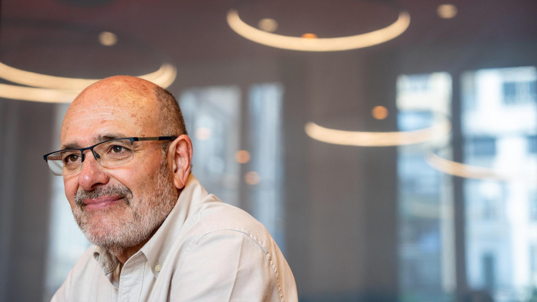 Comisario jubilado de la Policía Nacional, Federico Delgado