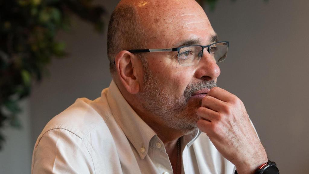 Federico Delgado, comissari jubilat de la Policia Nacional