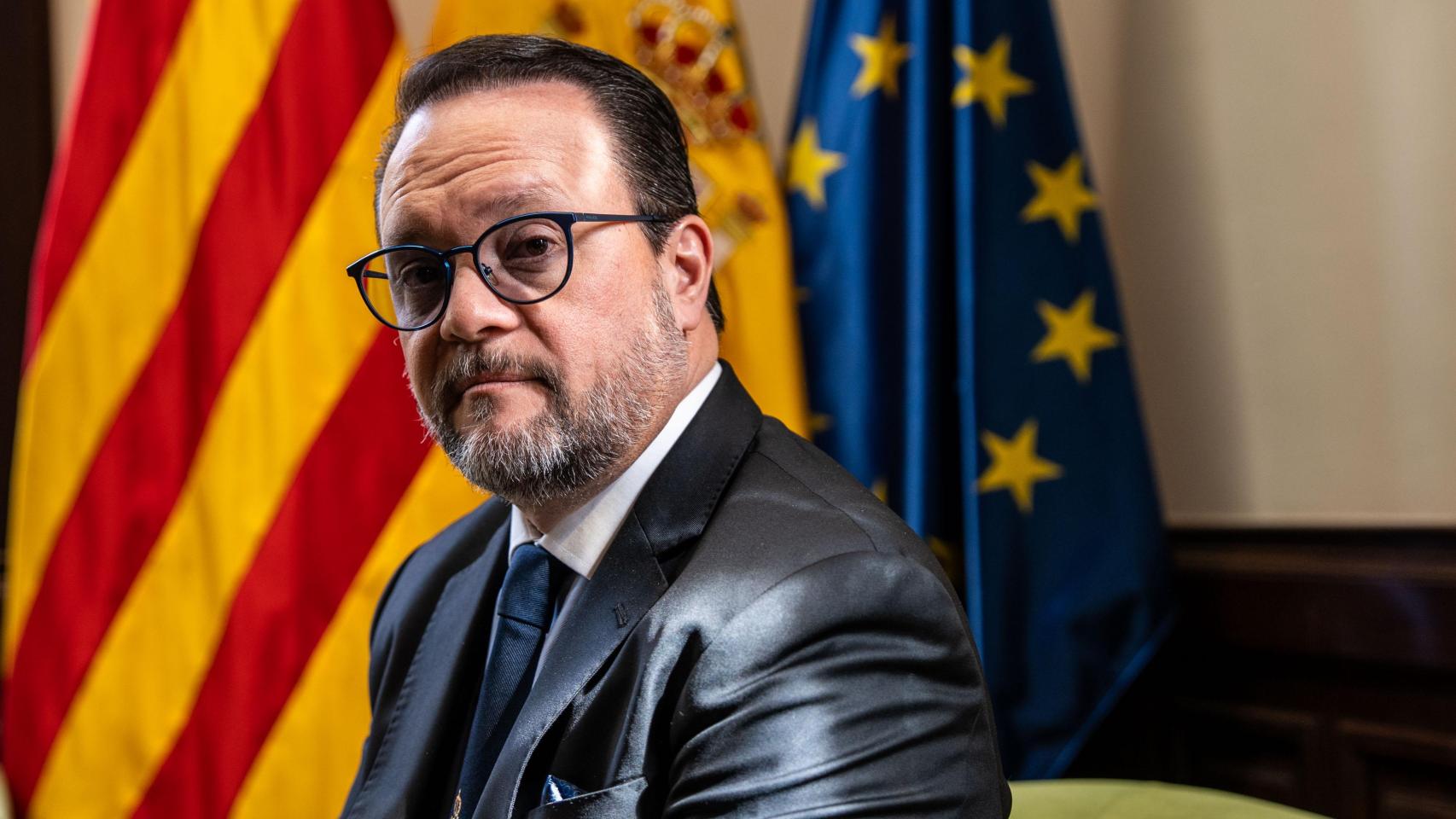 Julio Moltó, ministro de Comercio e Industrias de Panamá