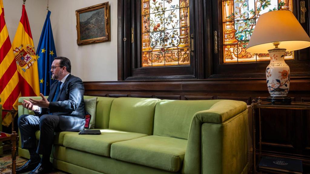 Julio Moltó, ministre de Comerç i Indústries de Panamà