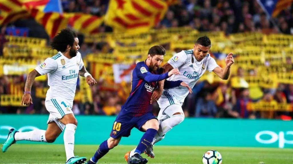 Una fotografía del clásico de mayo de 2018