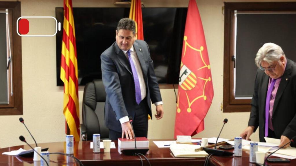 César Ruiz-Canela, alcalde de Naut Aran