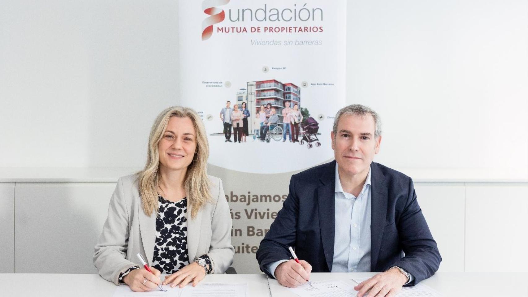 Colaboración entre Factorenergia y Fundación Mutua