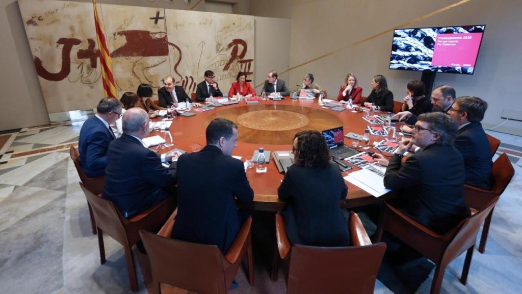 El Consell Executiu el divendres 27 de febrer