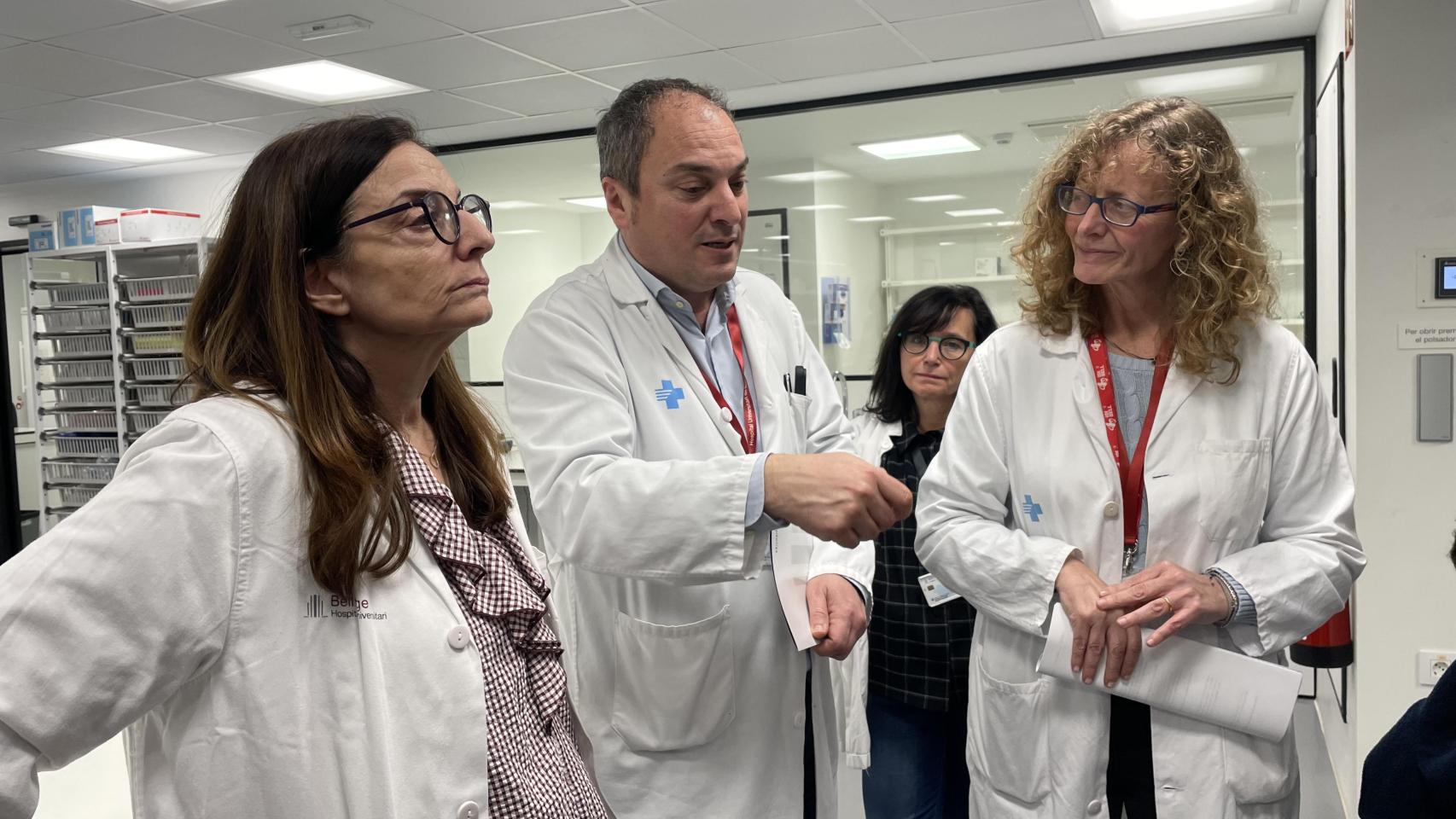 Investigadores de IDI BELL