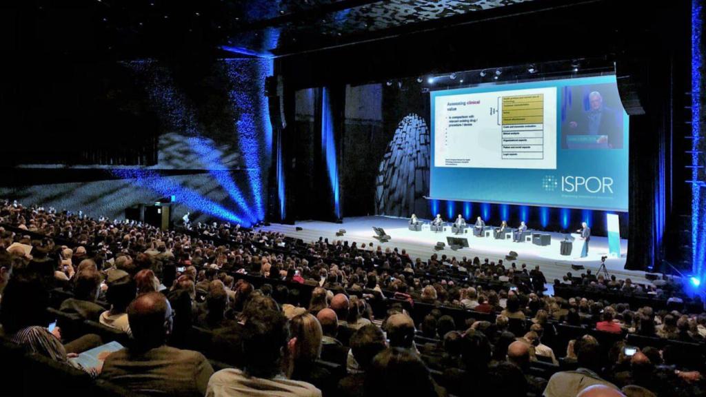 Escenari de l'Auditori del Fòrum