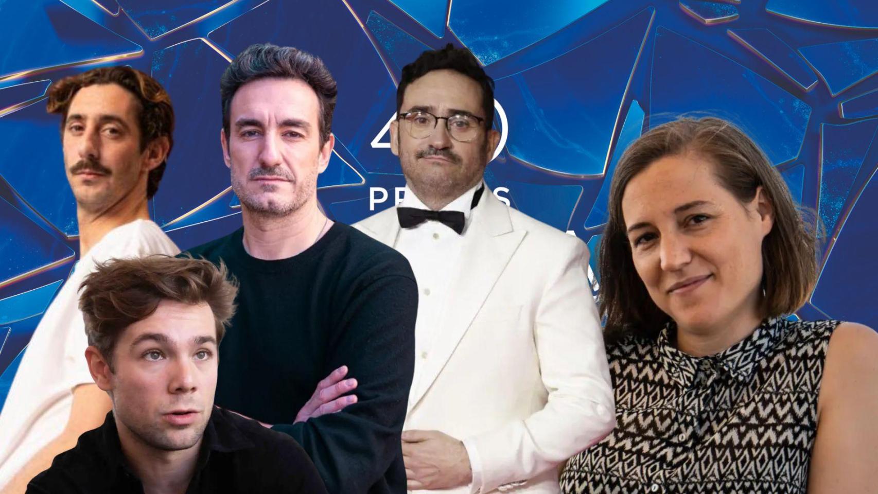 Todos los famosos catalanes de los premios Goya 2026