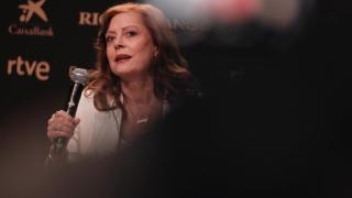 La actriz Susan Sarandon