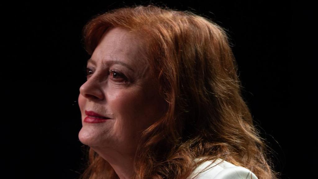 L'actriu Susan Sarandon