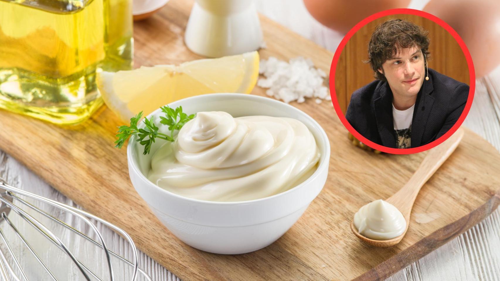 Jordi Cruz y mayonesa