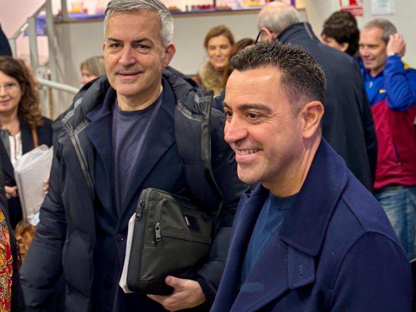 Víctor Font i Xavi Hernández