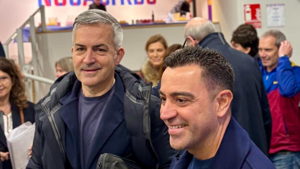 Víctor Font i Xavi Hernández