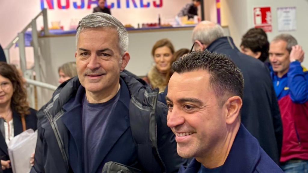Víctor Font i Xavi Hernández
