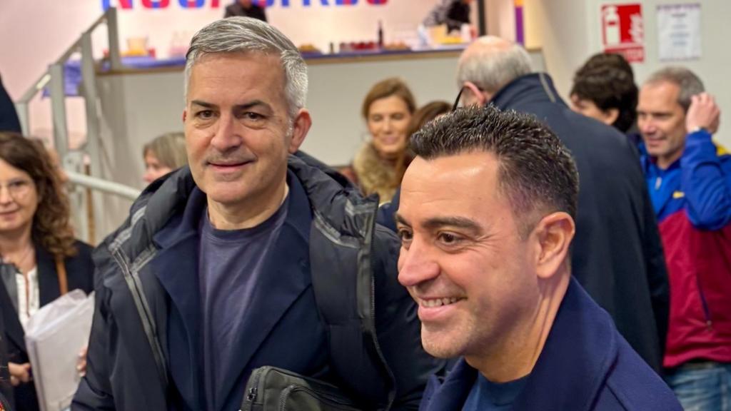 Víctor Font y Xavi Hernández