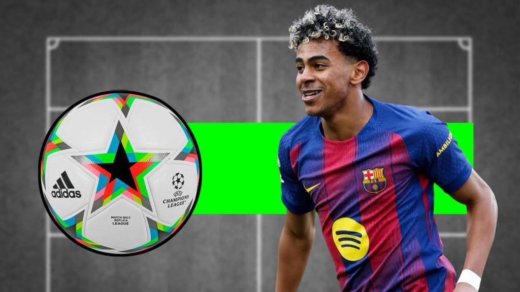 El MVP del Barça-Villarreal para Lamine Yamal