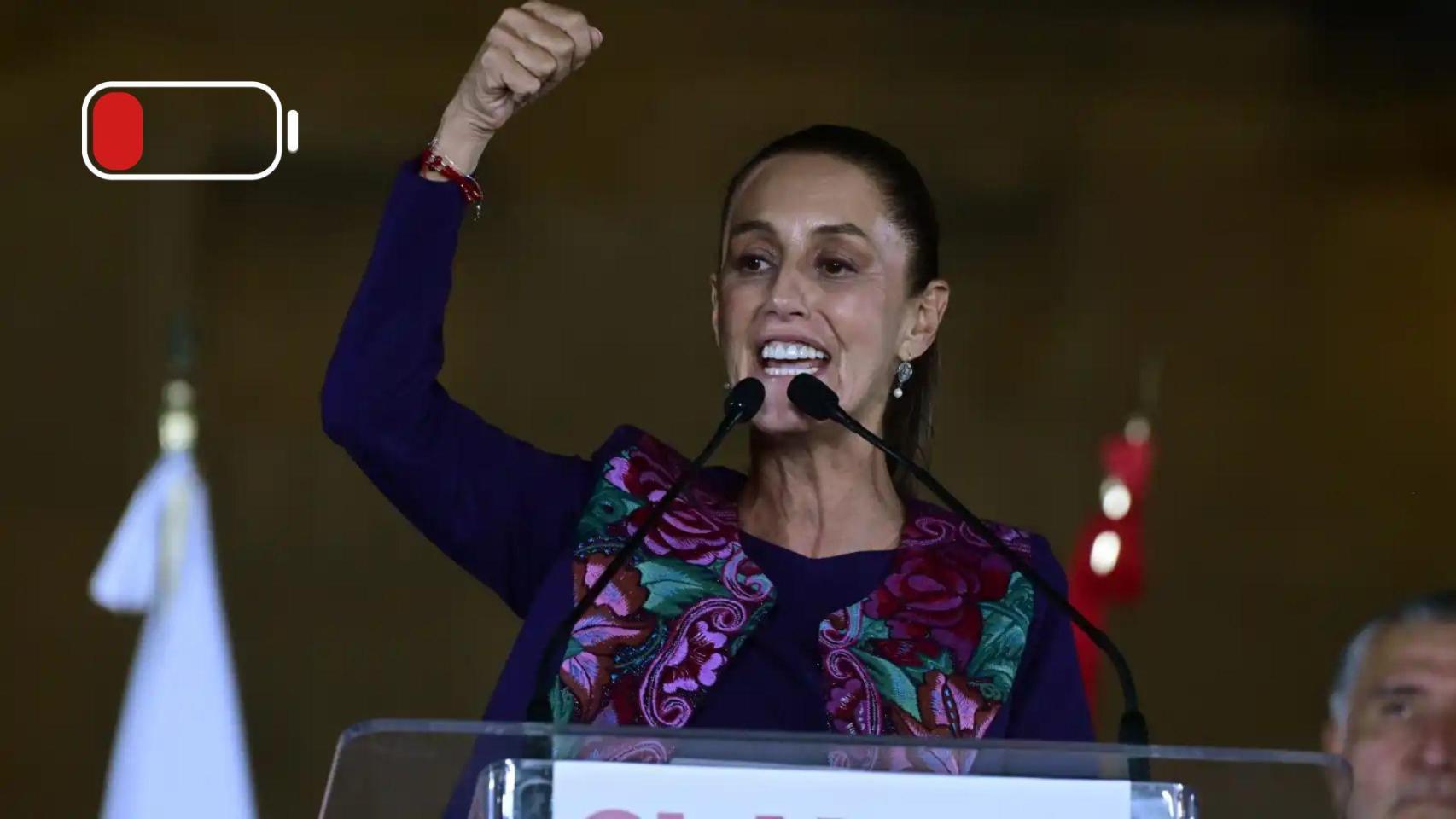 Claudia Sheinbaum, presidenta de México