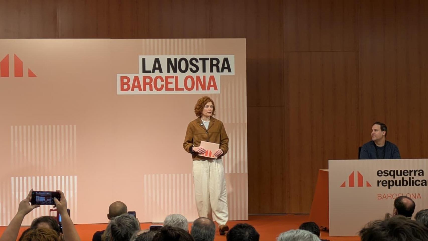 Elisenda Alamany, este sábado