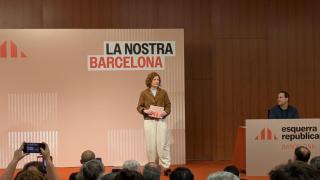 Elisenda Alamany, este sábado