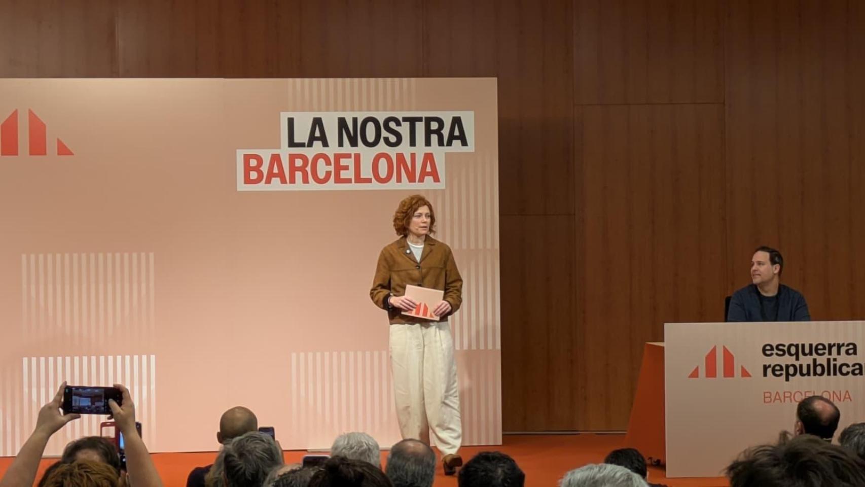 Elisenda Alamany, este sábado