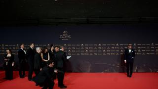 Albert Serra en los premios Goya