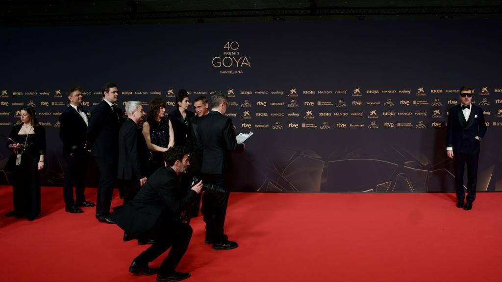Albert Serra en los premios Goya