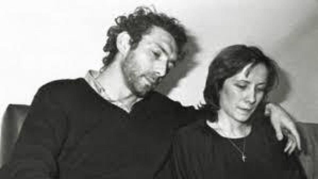 Quini y Nieves, su mujer