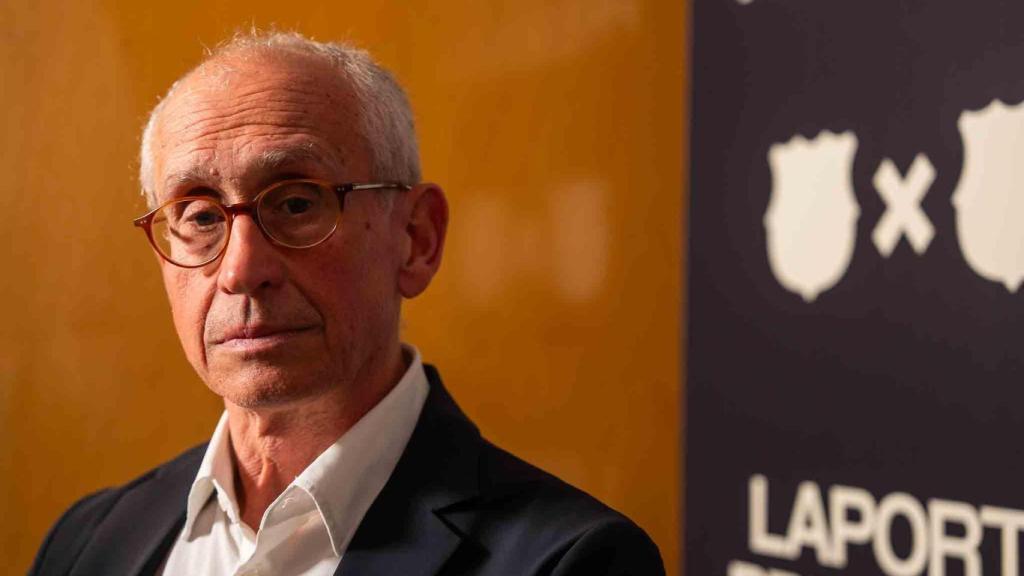 Ferran Olivé, extresorer del Barça, a l'entrevista amb Culemanía